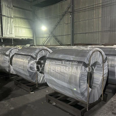 Fém Nyersanyag Titán vasmagos huzal